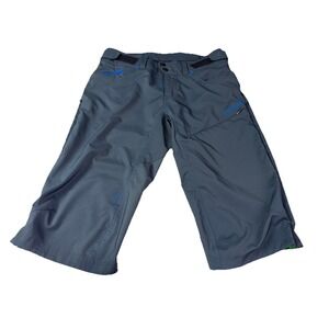 Norrona Fjora Light Weight‎ Stretch Shorts  size S Gray Climbing